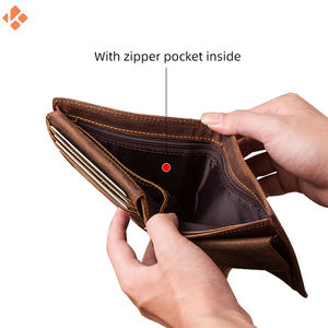 Nuevas carteras de moda para hombre, monedero corto, monedero de bolsillo, monedero de negocios a la moda, billetera de cuero - Product Image 5