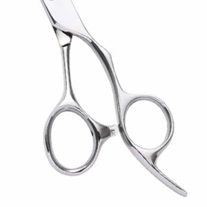 Professional 5.5 Inch <b>Hairdressing</b> <b>Scissors</b> with Sharp Ceramic Handle and Stainless Steel Blade Beauty Professional Hair Shear - Product Image 3