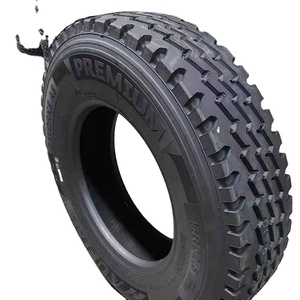 Neumáticos Nuevos para Camiones de Carga Pesada al por Mayor 295/80R22.5 295/75R22.5 385/65R22.5 para Camiones de Volteo - Neumáticos Radiales Sólidos con 2 Años de Garantía - Product Image 1