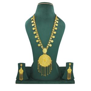 Haute qualité luxe 24K 18K couleur or africain Dubai plaqué or ensembles de bijoux de luxe Dubai ensembles de bijoux de luxe bijoux pour femmes - Product Image 6