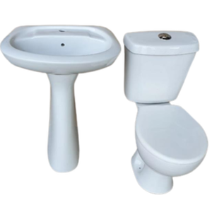 Inodoro de Dos Piezas de Cerámica con Doble Descarga, Precio Económico en Turquía, Fabricante de Inodoros de Dos Piezas en Turquía, Precio de Inodoro de Dos Piezas en Turquía - Product Image 2