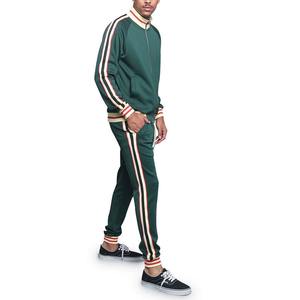 Ensemble de survêtement classique personnalisé pour hommes, idéal pour la gym et le jogging, nouvelle collection de vêtements de sport de haute qualité, vente en gros directe usine - Product Image 2