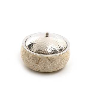 Cazuela de madera multiusos para servir Hotpot, equipo de exhibición de boda, vajilla, servidor de alimentos aislado, olla caliente - Product Image 2