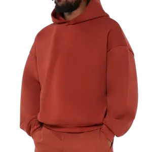 Sudaderas con capucha para hombre de peso pesado, fabricante de Pakistán, sudadera con cremallera completa y hombro caído de gran tamaño, última moda, sudaderas con capucha de calle - Product Image 1