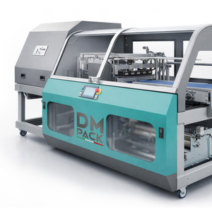 Machine à sceller en L automatique FLO 530 fabriquée en Italie | Pour les aliments/non alimentaires | Film POF et PE | Tunnel rétractable et version combinée en option - Product Image 3