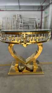 Table de dessert en gros onirique Table de collation pour fête d'anniversaire mariage festival événements tables de gâteaux en gros PLINTH - Product Image 4