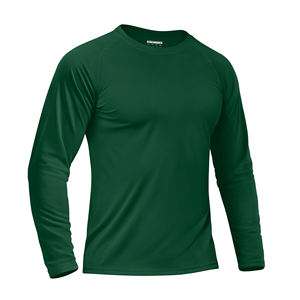 Camiseta de Manga Larga para Hombre, Corte Regular, Protección UV, Diseño Personalizable, Secado Rápido, Fabricación en Fábrica - Product Image 1