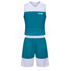 2025 uniforme de baloncesto para hombres conjunto de impresión por sublimación transpirable último diseño equipo camisa y pantalones cortos hechos en Pakistán - Product Image 2