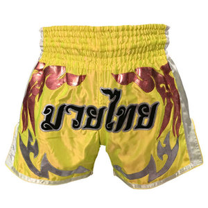 2026 Best Selling Custom Logo Sublimation Printing Muay Thai Shorts Satin Polyester/Cotton Unisex - Product Image 1