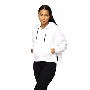 Sudadera con capucha para mujer, ropa de calle con logotipo de marca, jersey de lana personalizado, sudaderas con capucha para mujer de Pakistán - Product Image 1