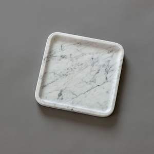 <b>Marble</b> <b>Tray</b> High Quality Stone Decor Piece Offering Long Lasting Durability And Timeless Beauty For Home Styling - Product Image 5