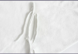 Nueva Camiseta de manga larga de doble capa Vintage ácido lavado personalizado 100% algodón estampado Camiseta holgada para hombres - Product Image 4