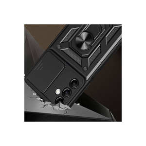 Étui de protection magnétique pour appareil photo pour Samsung Galaxy A14, étui en silicone transparent Vega, couverture d'objectif coulissante, antichoc - Product Image 5