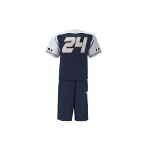 Services OEM, uniforme de lacrosse de haute qualité 100% polyester, respectueux de l'environnement, pour adultes, avec design personnalisé, manches courtes, impression de logo - Product Image 3