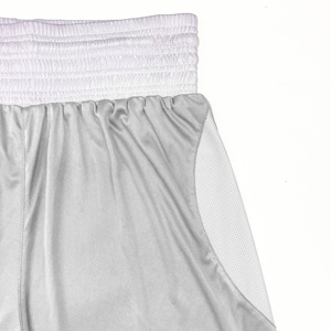 Short Muay Thai pour hommes de haute qualité 100% Polyester Style décontracté à séchage rapide avec motif solide Design vierge personnalisable - Product Image 4