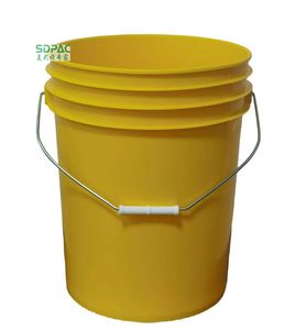 Prix bon marché d'usine de la Chine seau en plastique de 5 gallons/seau/tambours <span class=keywords><strong>SDPAC</strong></span> - Product Image 4