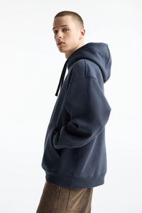 Sudaderas con Capucha Extra Grandes y Elegantes, Opción de Logotipo Personalizado, Estilo Urbano Unisex, Sudaderas Holgadas de Algodón, Transpirables y de Secado Rápido - Product Image 4