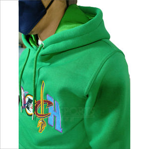 2025 High Quality Top Selling Winter Oversized 100% Cotton Fleece Satin Lined Embroidered Logo Personalize Fashion <b>Hoodies</b> <b>Man</b> - Product Image 3