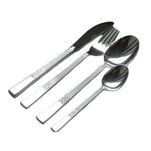 Juego de cubiertos Premium en acero inoxidable con acabado de espejo perfecto para bodas, cenas formales y ocasiones especiales Cubiertos - Product Image 5