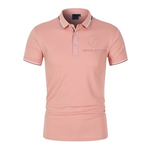 Polo pour homme à manches longues en coton 100% de haute qualité, best-seller, vente en gros, avec col et design personnalisés, polo de golf - Product Image 1