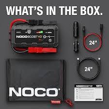 ผู้จัดจำหน่ายที่ได้รับการยืนยัน Nocos GB70 Boost HD แบตเตอรี่ 2,000 แอมป์ 12V เครื่องช่วยสตาร์ทรถยนต์, พาวเวอร์แบงค์ - Product Image 5