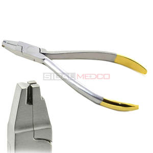Pince à sertir dentaire professionnelle accolades orthodontiques cintrage de fil et boucle formant pince support outil de suppression Instruments médicaux - Product Image 1