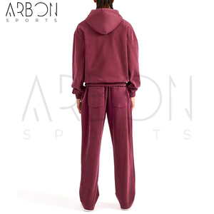 Hecho en Pakistán Servicio OEM ODM Último estilo Ropa de invierno Producto popular cómodo Sudaderas con capucha de lavado ácido hechas a medida - Product Image 3