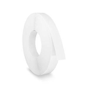 ANGMI 0,4*22MM Hochwertige Weiße Selbstklebende PVC-Tapacanto-Folie für Möbel mit Glatter/Glänzender/Matter Oberfläche - Product Image 1