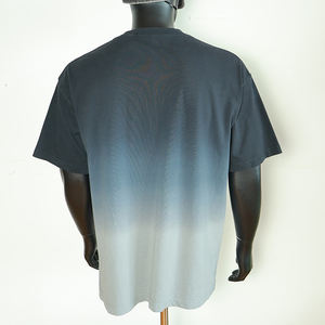 เสื้อยืดผ้าฝ้ายฟอกสีกรดของผู้ชายเสื้อยืดวินเทจ - Product Image 6
