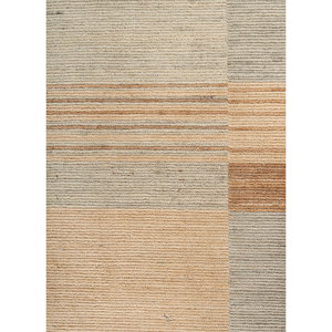 พรมขนสัตว์ลายทางคลาสสิก Tesoro ขนาดใหญ่ สีเขียว ทอมือ หนา 10 มม. สำหรับทางเข้าบ้าน ห้องโถง รุ่น Home-HWL-504 - Product Image 3