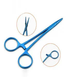 外科钛针架外科针驱动器批发优质医用缝合架工具