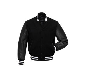 Veste Letterman Varsity personnalisée en laine coupe étroite pour hommes avec motif de camouflage formel à séchage rapide en cuir véritable à manches longues pour le printemps - Product Image 4