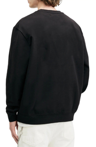 Recién llegado 2025 100% sudadera básica de tela mezclada de algodón para hombre logotipo impreso personalizado sudadera de hombro caído de gran tamaño para hombres - Product Image 4