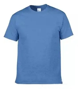 Venta al por mayor 190 gramos de algodón de impresión personalizada Oem logo hombres camiseta en blanco liso camiseta para hombres - Product Image 5