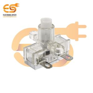 Ky105c Điện Tử Gia Vị 10A 250V Spst Tự Khóa Tactile Chuyển Đổi Với Trong Suốt 6Mm Kim Loại Tấm Max Điện Áp 12V - Product Image 2