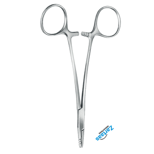 Portaagujas Neivert de Acero Inoxidable de Alta Calidad, 13 cm, Mandíbula Lisa, Fabricante de Instrumentos Quirúrgicos - Product Image 3