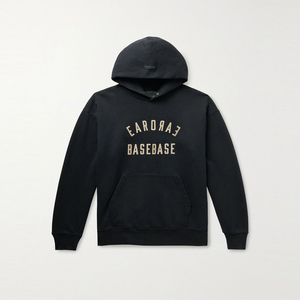 Sweats à capuche unis de haute qualité sans cordon de serrage vierge conception hommes sweats à capuche de sport lourds Logo personnalisé sweats à capuche surdimensionnés à bouton pression - Product Image 3