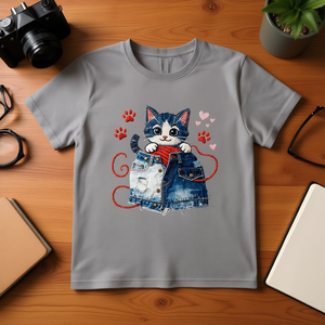 T-Shirt Unisex Casual in 100% Cotone 210GSM - Product Image 3