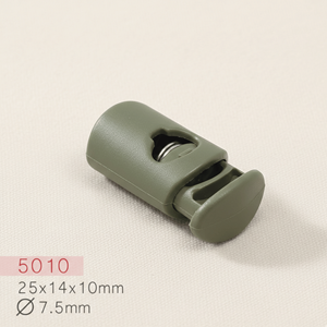 En gros, bloqueurs de cordon en nylon plastique sans nickel, peints, carrés/plats/ronds/rectangulaires, pour sacs et vêtements, multi-formes - Product Image 6