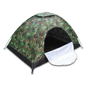 Tente Pop-Up Camouflage à Ouverture Rapide, Abri de Camping 200 x 110 cm - Product Image 1