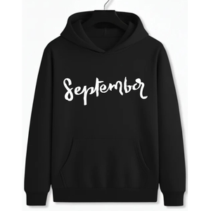 Basics Sweat à capuche en molleton 100% coton surdimensionné avec poche Unisexe Design d'hiver Respirant Séchage rapide Sweat-shirts pour hommes - Product Image 4