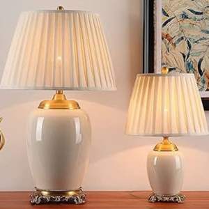 Alta demanda Home Deco Nightstand Lamp Led Recargable Usb Lámpara de mesita de noche con salida por Tayyab Handicraft - Product Image 2