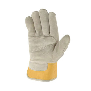 Guantes Canadienses de Último Diseño, Gran Venta, Precio Económico, Guantes Industriales Recubiertos de Cuero, Hechos en Pakistán - Product Image 2