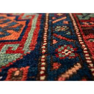 Alfombra de Lana Anudada a Mano Kiaan Blue Paem-230, Diseño Geométrico, Tamaño Grande, para Decoración de Sala de Estar Juvenil, Alfombras Jaipur US - Product Image 3