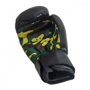 Guantes de Boxeo Profesionales Personalizados con Logotipo y Diseño, Impermeables, de Cuero Resistente, para Entusiastas de las Artes Marciales - Product Image 2