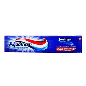 Pour une bouche saine et propre, utilisez le dentifrice Aquafresh 100ml Active Fresh tous les jours - Product Image 1