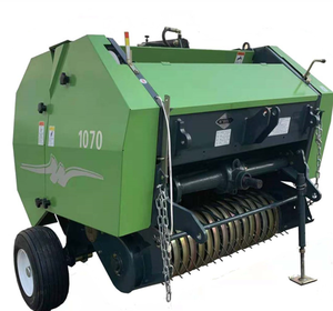 Presse à foin ronde en gros Presse à balles carrées pour herbe Presse à balles carrées pour paille à vendre à bas prix - Product Image 2