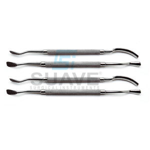 Instrumentos ortopédicos SUAVE SURGICAL INSTRUMENTS limas de hueso de acero inoxidable limas de hueso Miller quirúrgicas dentales - Product Image 1