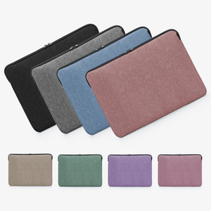 Funda Protectora <span class=keywords><strong>para</strong></span> Portátil de Poliéster Duradera de 13, 14, 15, 15.6 y <span class=keywords><strong>17</strong></span> <span class=keywords><strong>Pulgadas</strong></span>, Personalizada OEM - Product Image 5