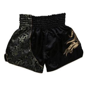 Patchs de broderie personnalisés Short de boxe pour hommes Grappling Muay Thai Competition Gears Short unisexe OEM pour arts martiaux - Product Image 2